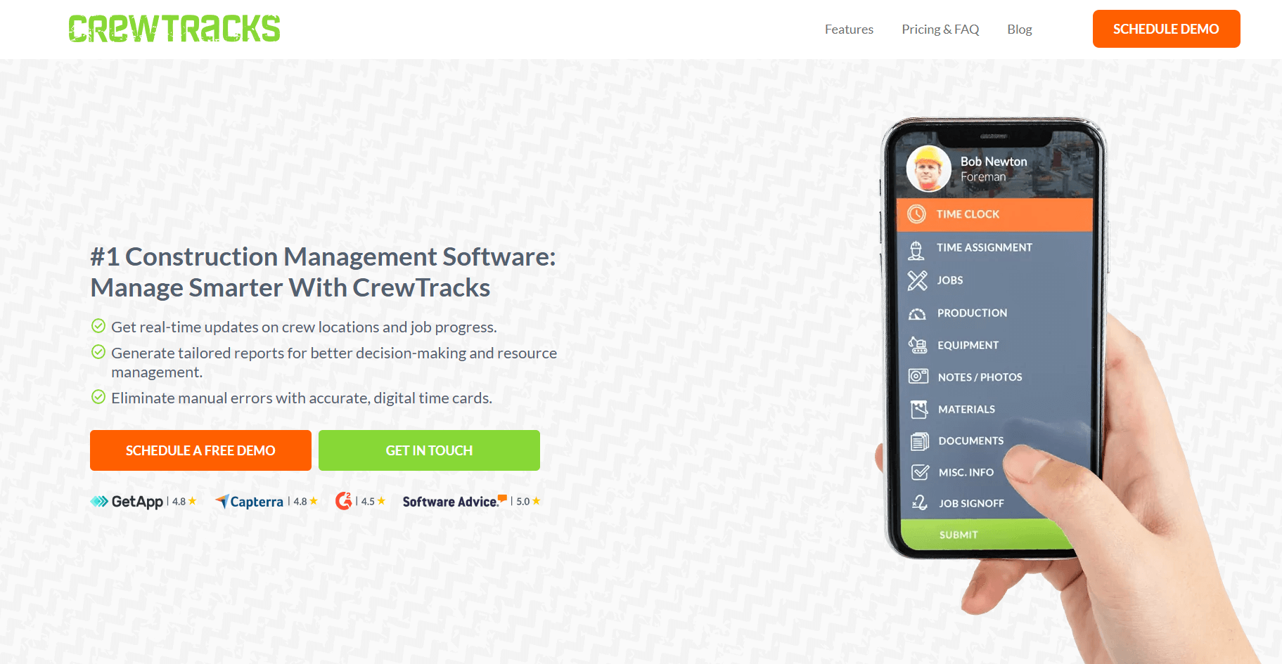 CrewTracks