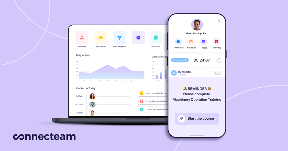 Connecteam app
