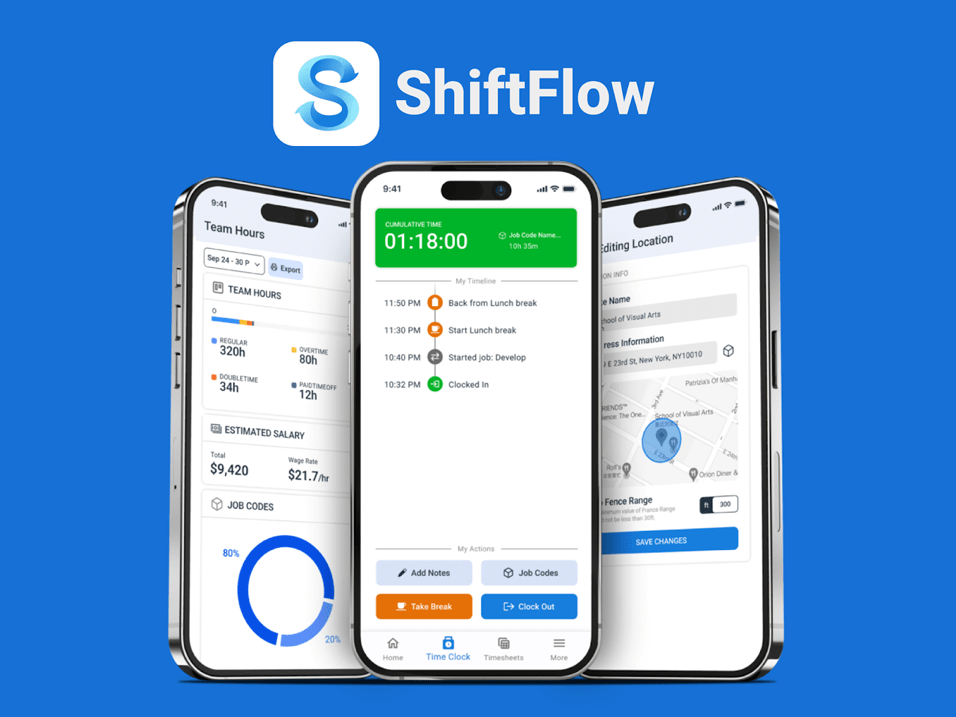 ShiftFlow app