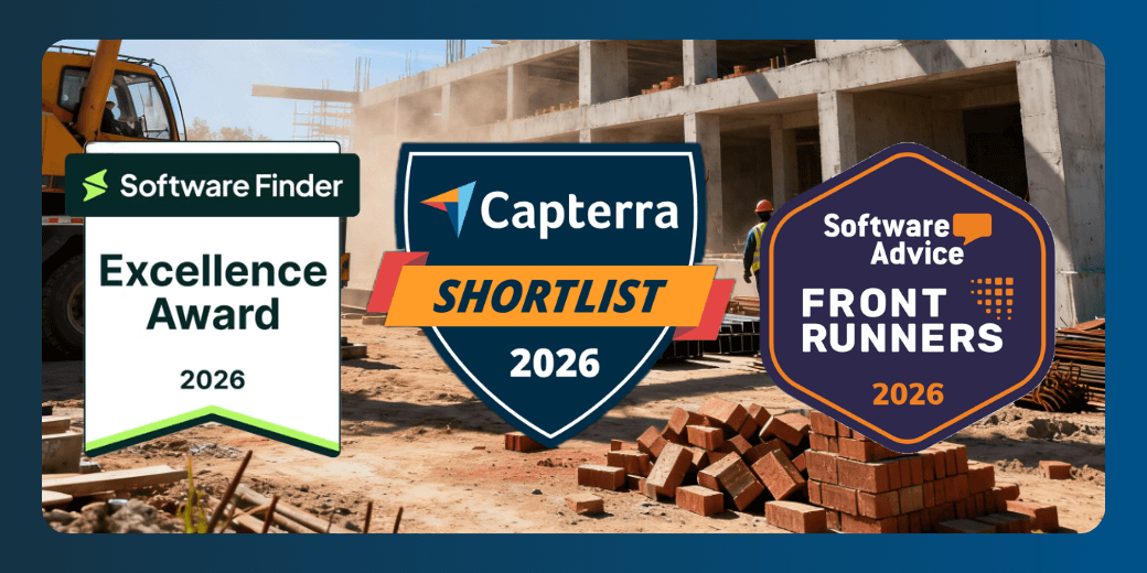 ClockShark 2026 software awards for scheduling and time tracking excellence.