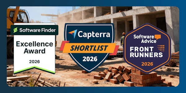 ClockShark 2026 software awards for scheduling and time tracking excellence.