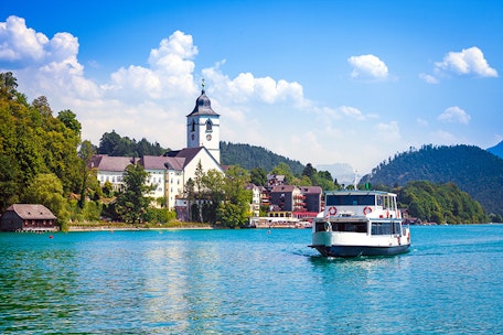 Wolfgangsee entdecken