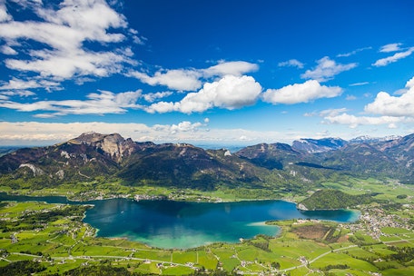 Unterwegs am Wolfgangsee