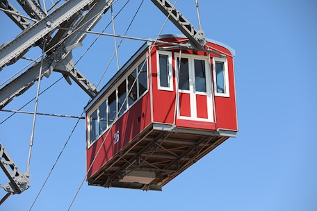 Über den Dächern von Wien
