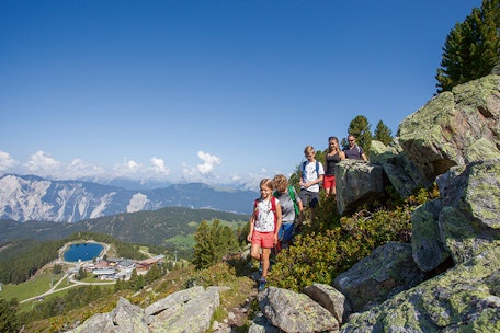 Bergsommer in Sölden