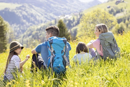 Familienurlaub in den Bergen - Vorarlberg entdecken
