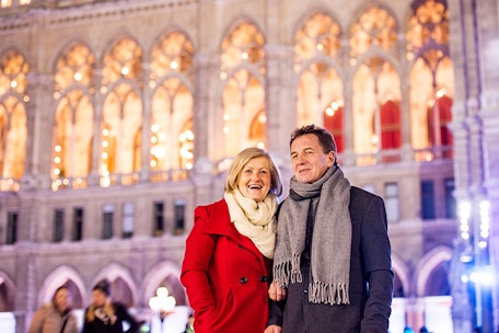 Advent oder Neujahr in Wien