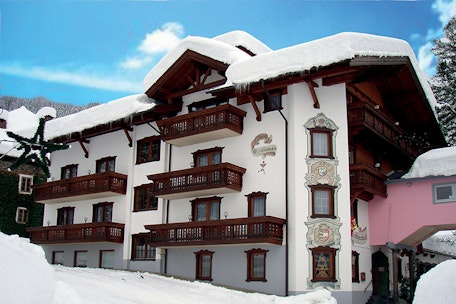 Halbpension im Hotel Margarethenbad