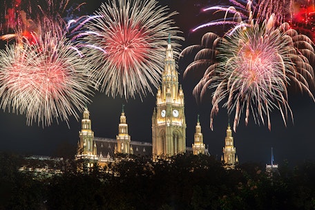 Silvester in Wien