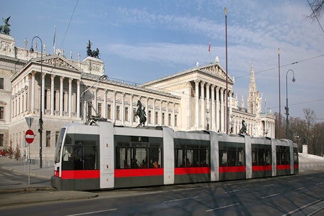 Wien mit den Öffis erkunden