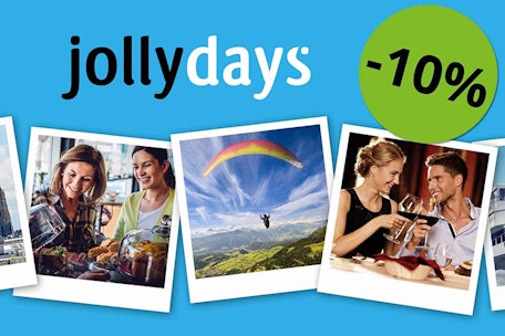 -10% bei Jollydays