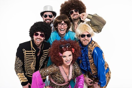 THE BAD POWELLS - May the disco be with you!