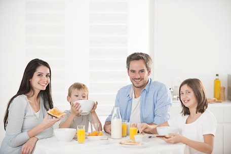 Kleiner Frühstücksladen im Haus der Ferienzimmer Kitzbühel
