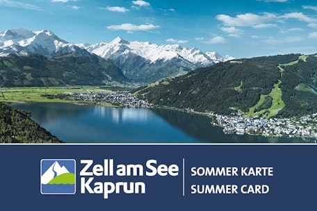 ZELL AM SEE-KAPRUN SOMMERKARTE