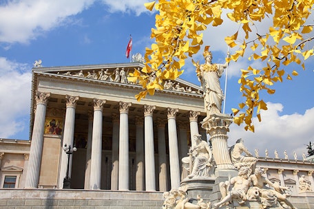 HERBST in WIEN