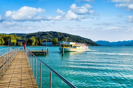 Herbst in Bad Ischl