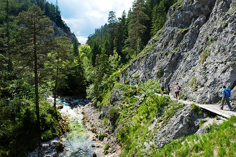 Rauszeit im Ötscherreich Annaberg