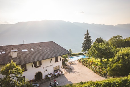 Urlaub in der Pension Lamberthof