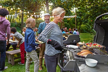 WEBER STORES BY GRILL & CO