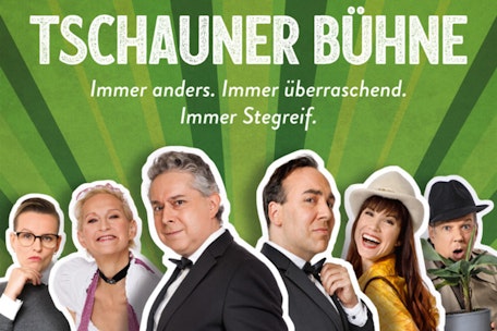Tschauner Bühne: Im grauen Rössl -  Sommerfrische aus dem Stegreif