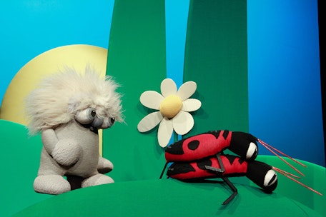 Dann geh ich nach irgendwo! | "Wer wohnt denn da im Schneckenhaus?