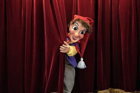 Die Kasperlkiste - Das  Schlossgespenst