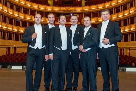 Wiener Comedian Harmonists-Neujahrskonzert