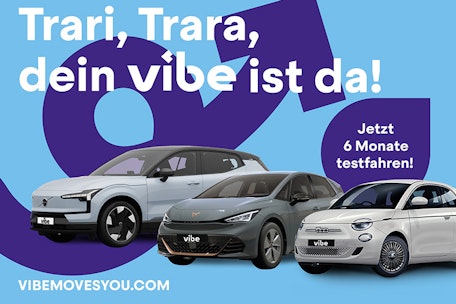 Trari, Trara, dein vibe ist da!