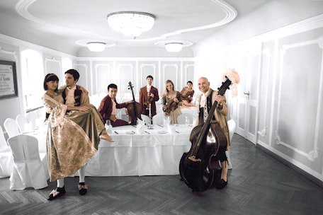 MOZART DINNER CONCERT in Salzburg