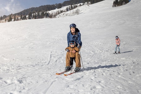Pistengaudi auf der Riesneralm