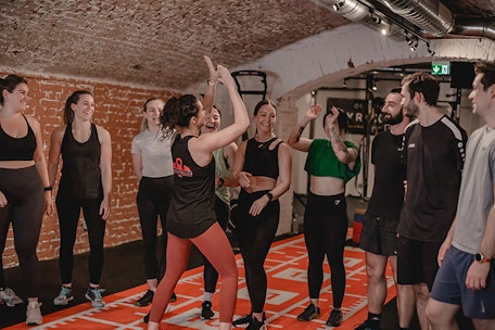 Training im CROSS FUNCTIONAL CLUB WIEN