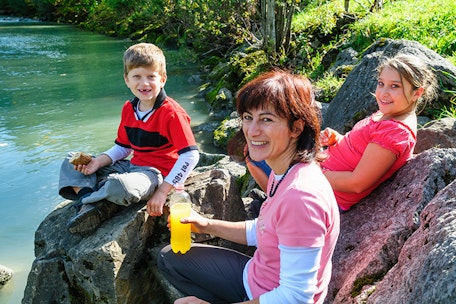 Familienurlaub in Sölden