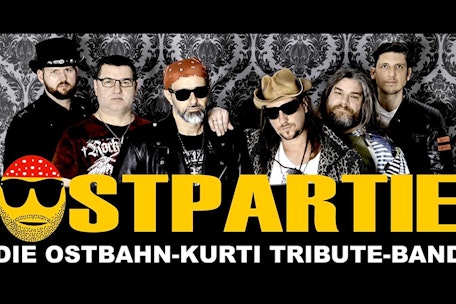 OSTPARTIE –  die Ostbahn-Kurti Tribute-Band
