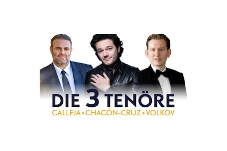 3 TENÖRE bei Götterklang trifft Donaugold