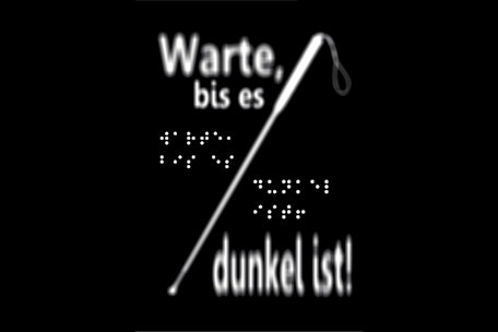 Warte, bis es dunkel ist