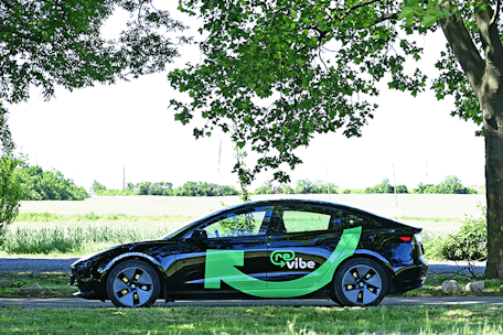 Dein E-Auto im Abo bei vibe