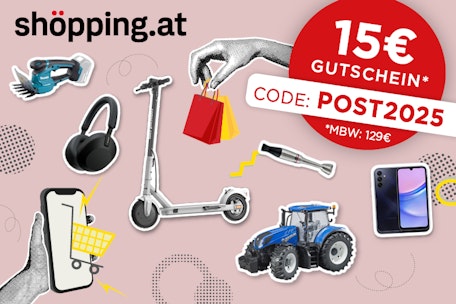 Online shoppen auf shöpping.at