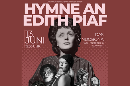 HYMNE AN EDITH PIAF – 110 Jahre Frankreichs größte Stimme