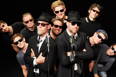 „A TRIBUTE TO THE BLUES BROTHERS"