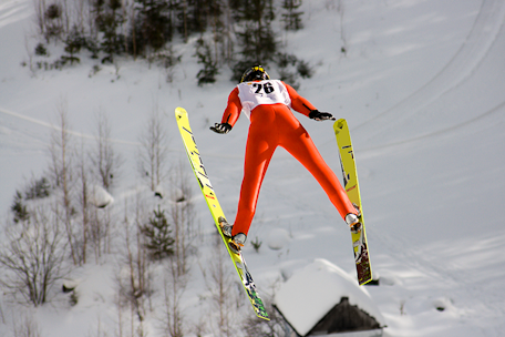 SKIFLUG-WELTCUP am KULM