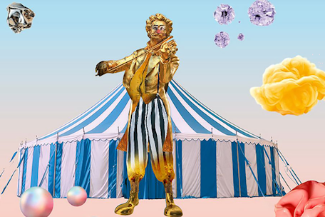 Cagliostro - Johann Strauss - im Zelt des Circus-Theater Roncalli