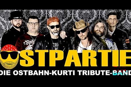 OSTPARTIE – die Ostbahn-Kurti Tribute-Band 
