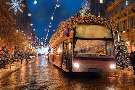 Advent-Busfahrten