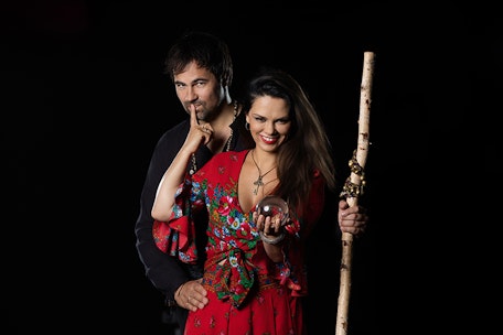 Anca & Lucca - Die Weltmeis-ter der Mentalmagie live erle-ben