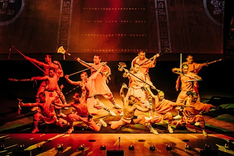 Die Mönche des Shaolin Kung Fu Shamis Weg nach Shaolin