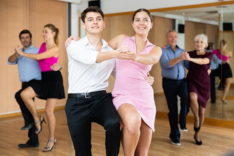 Latin Dance & Advent Lights 