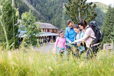 Familien- und Wanderurlaub in den Eisenerzer Alpen