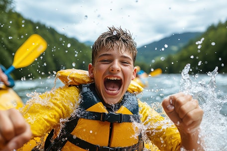 OUTDOOR  ADVENTURE CAMP