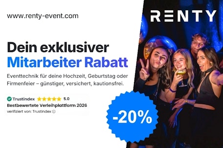 Renty Eventtechnik-Verleih