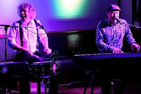 Boogie Woogie Piano Show Christoph Steinbach & Daniel  Ecklbauer